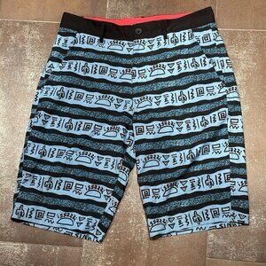 American Rag Surf & City Short Board Shorts Mens 32 Bathing Suit Lightweight